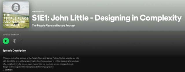 People Place and Nature Podcast